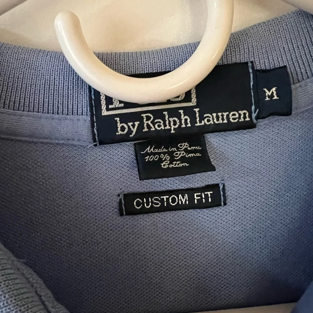 Polo Ralph Lauren blue slim